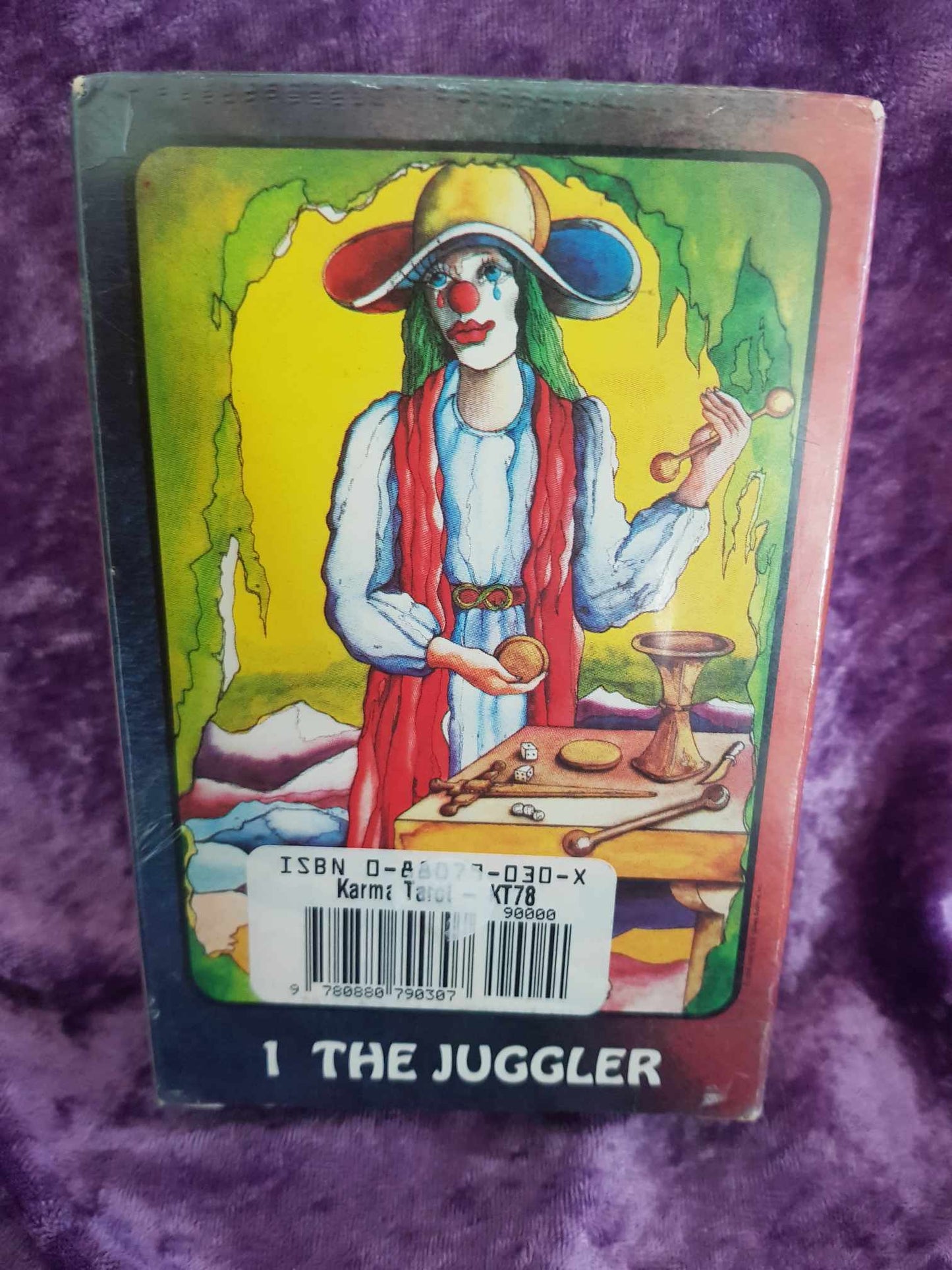 KARMA TAROT CARDS – 1983 RARE