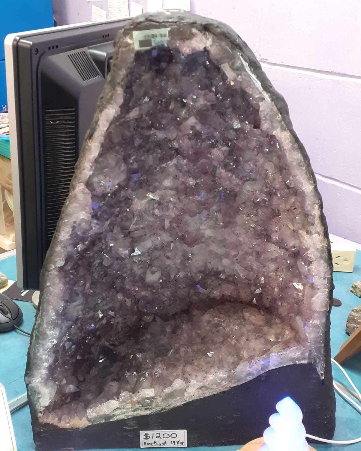 Amethyst Geode 19kg