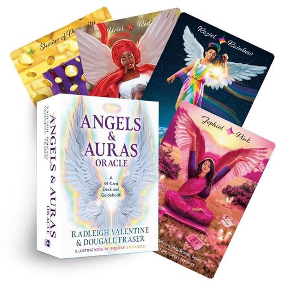Angels and Auras Oracle Cards - ex-display - opened
