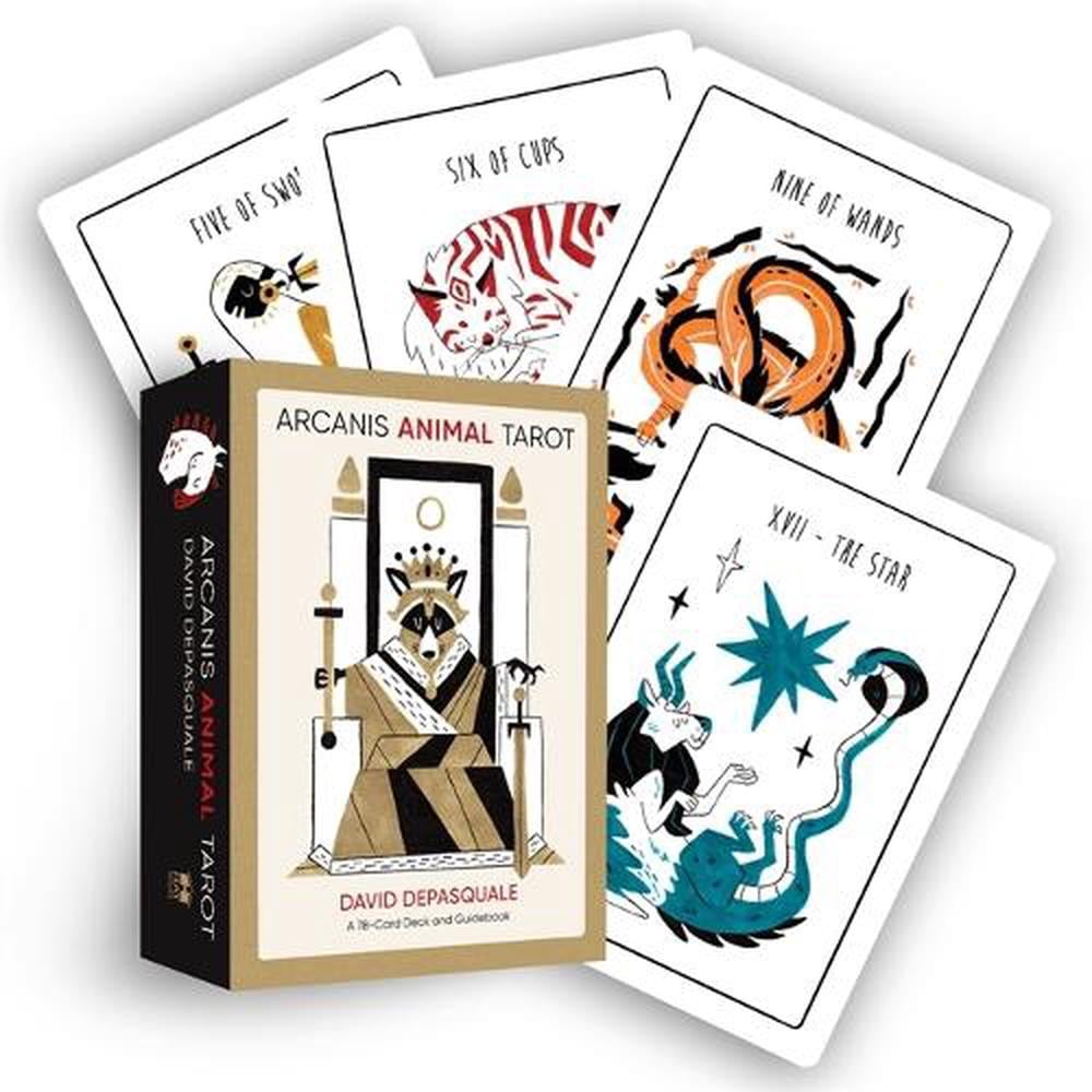 Arcanis Animal Tarot Cards