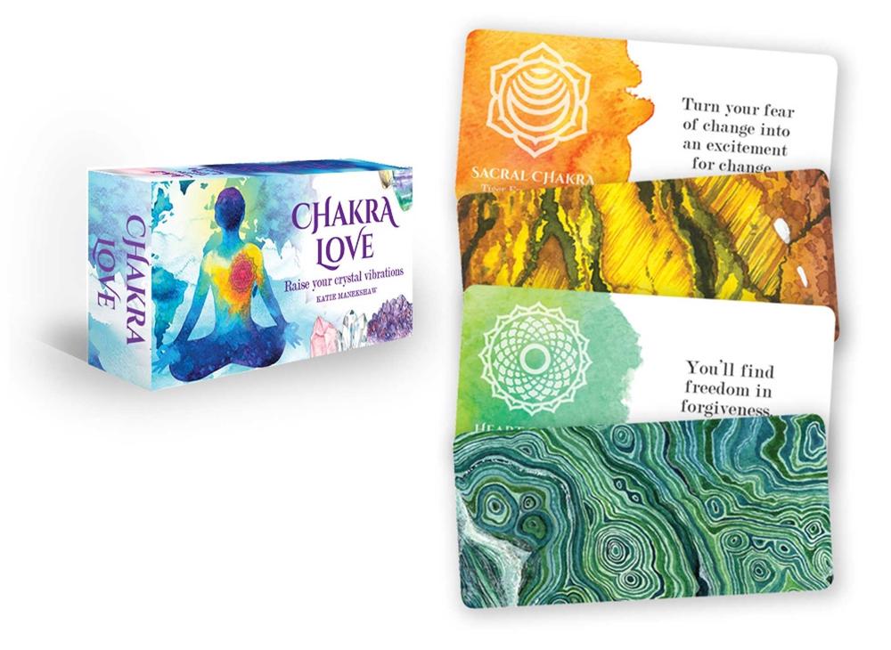 Chakra Love Mini Affirmation Cards