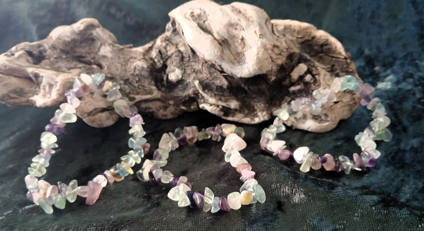Fluorite Bracelet