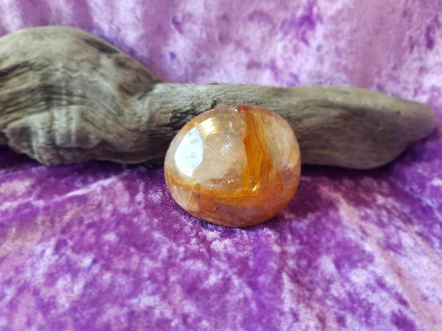 Golden Healer Palmstone