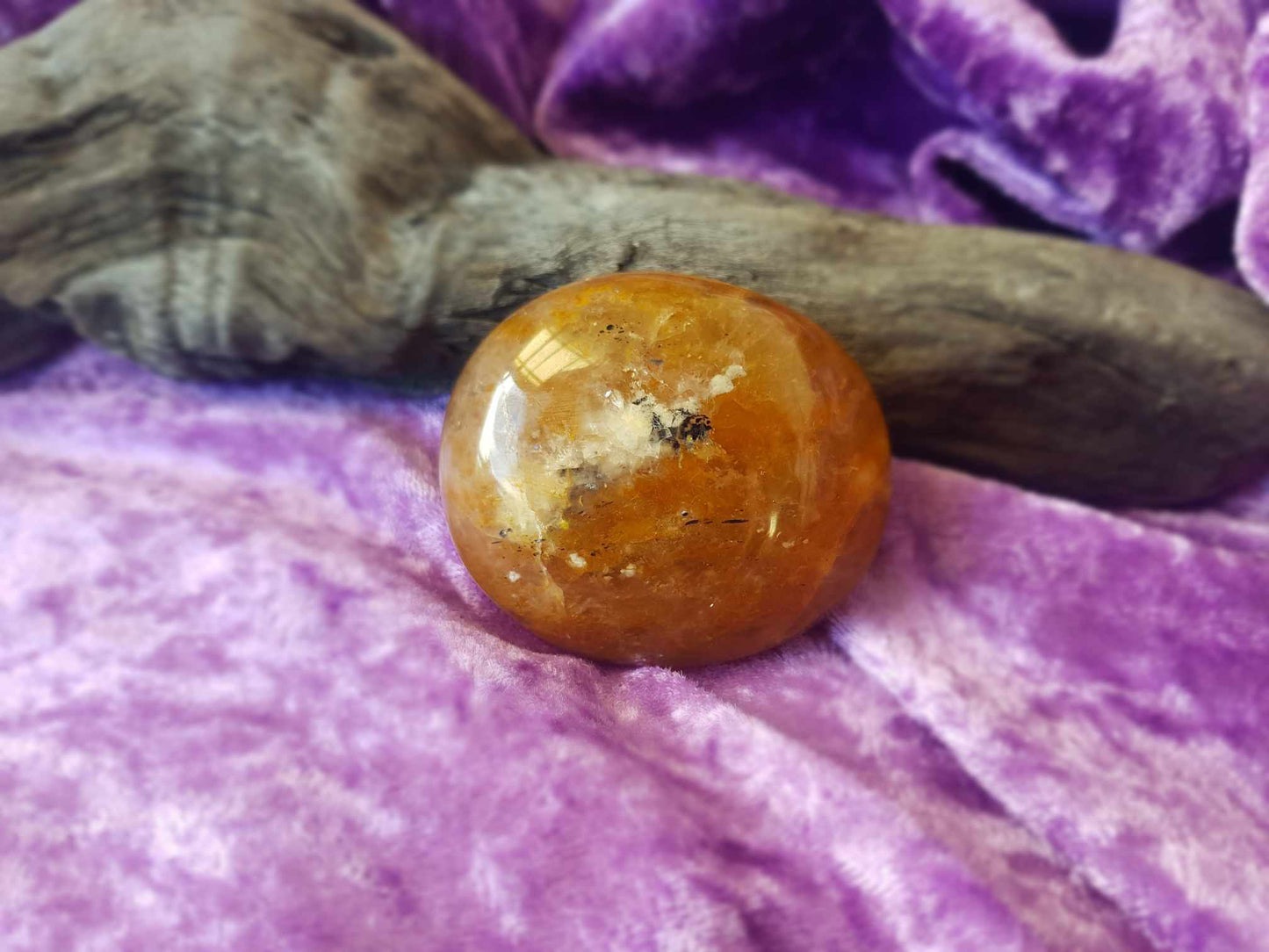 Golden Healer Palmstone