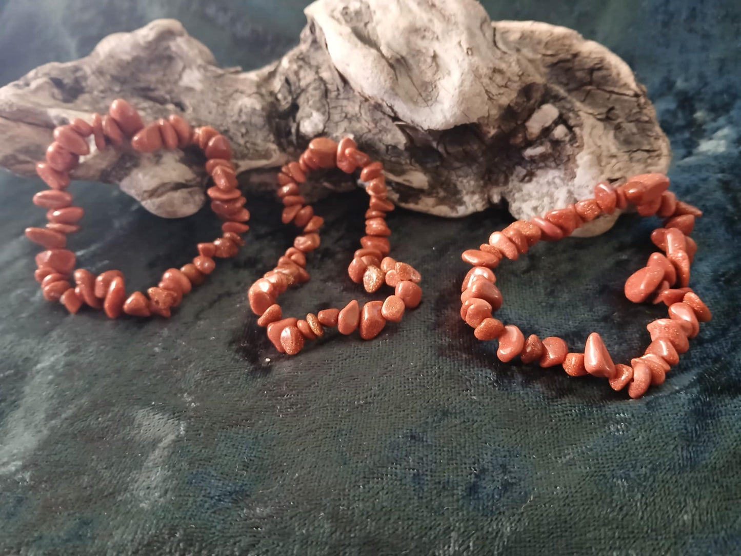 Goldstone Bracelet