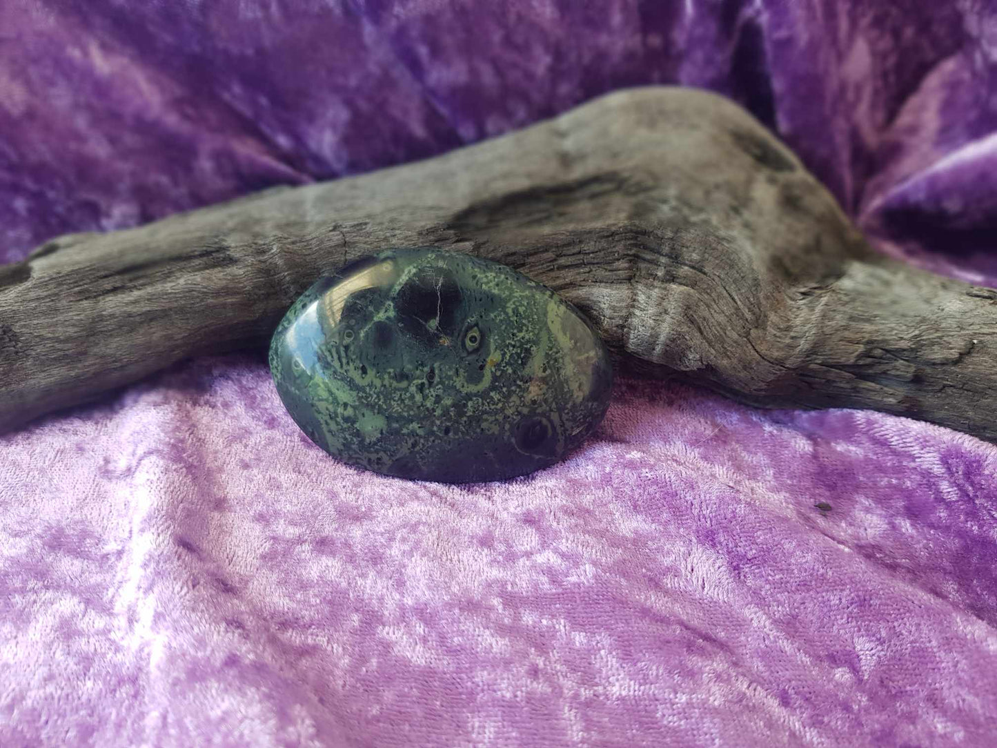 Kambaba Jasper Palmstone