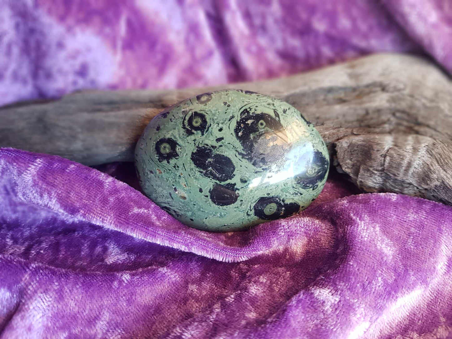 Kambaba Jasper Palmstone
