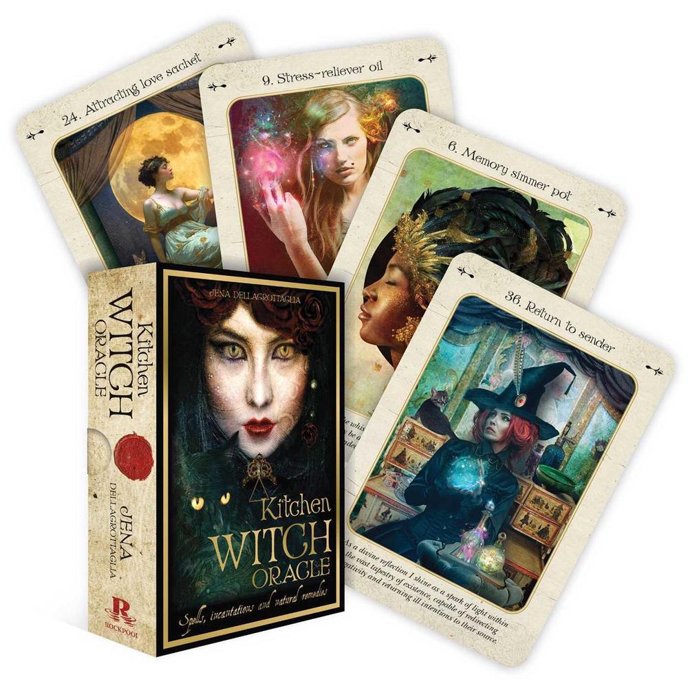 Kitchen Witch Oracle Cards
