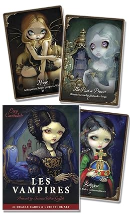 Les Vampires Oracle Cards