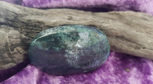 Moss Agate Palmstone