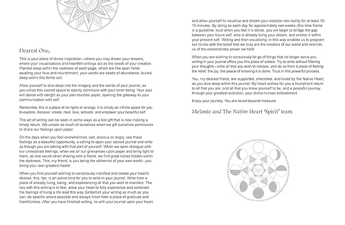 The Native Heart Healing Journal