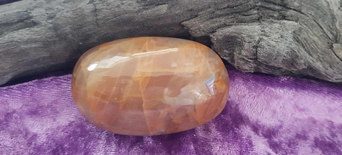 Peach Moonstone Palmstone