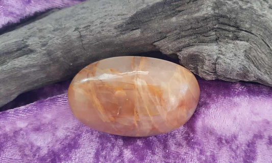 Peach Moonstone Palmstone