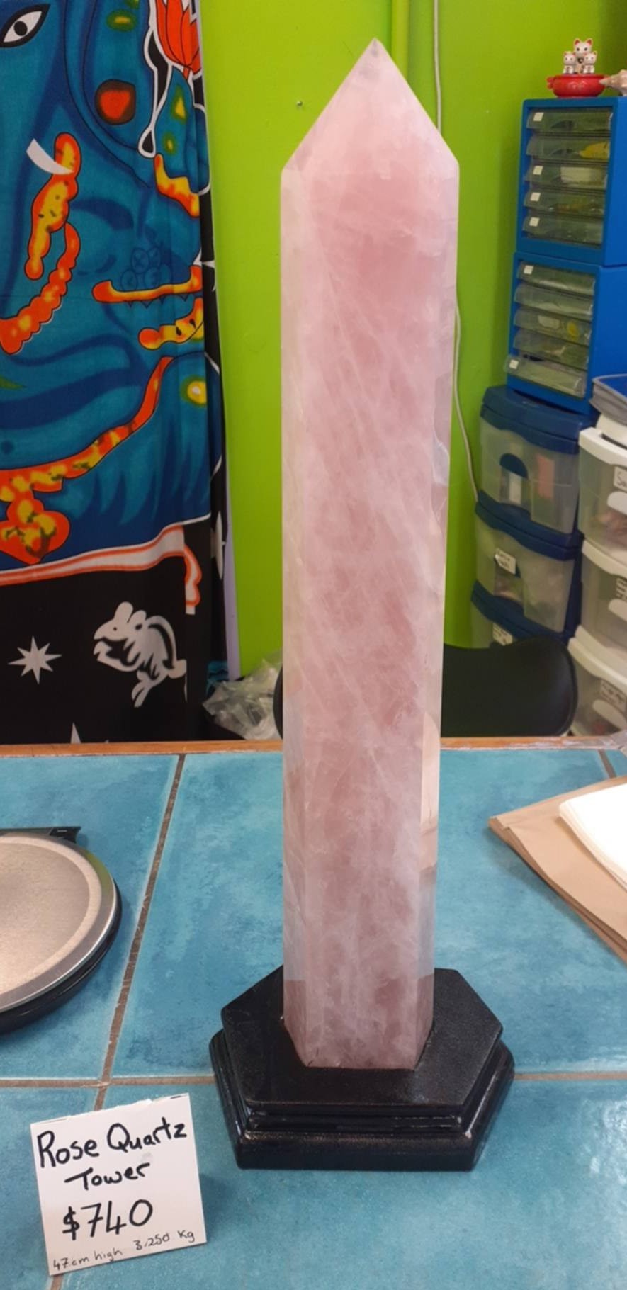 Rose Quartz Tower