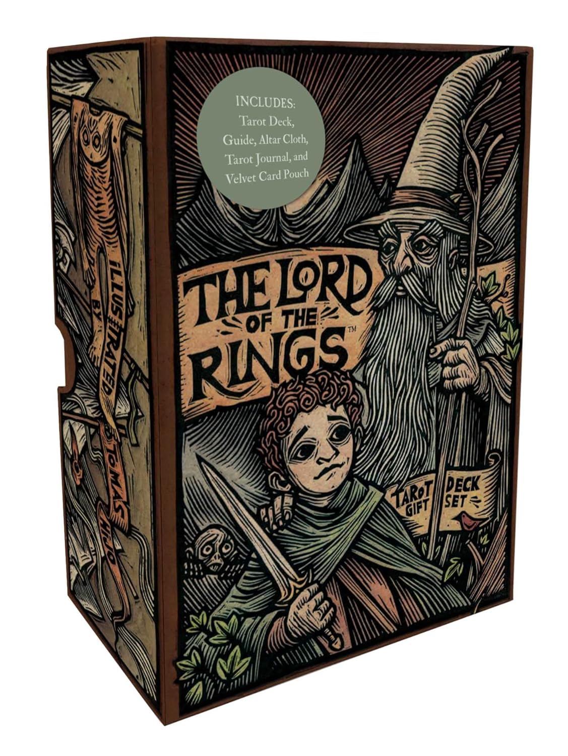 The Lord Of The Rings Tarot Cards