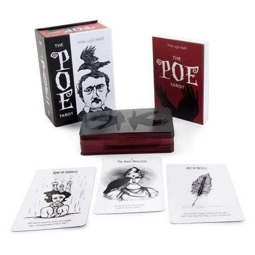 The Poe Tarot Cards - ex-display - opened