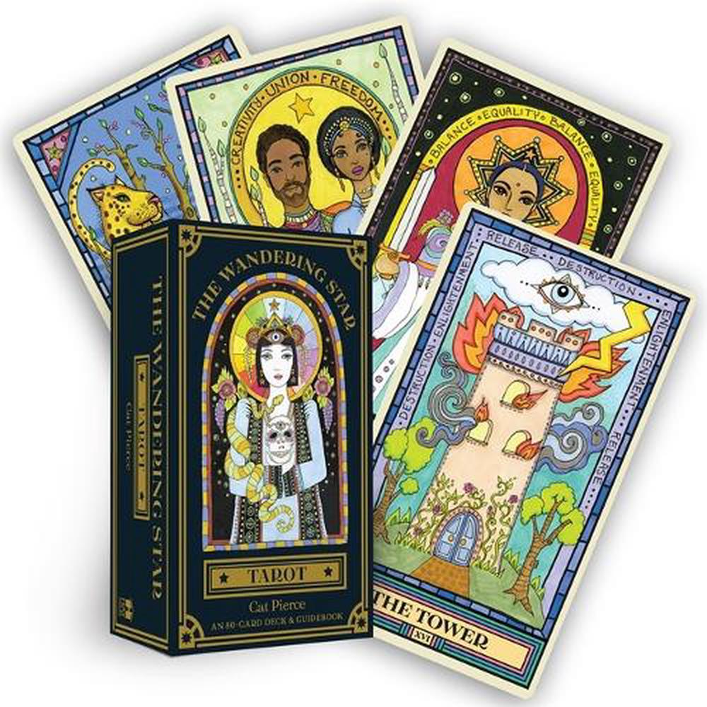 The Wandering Star Tarot Cards