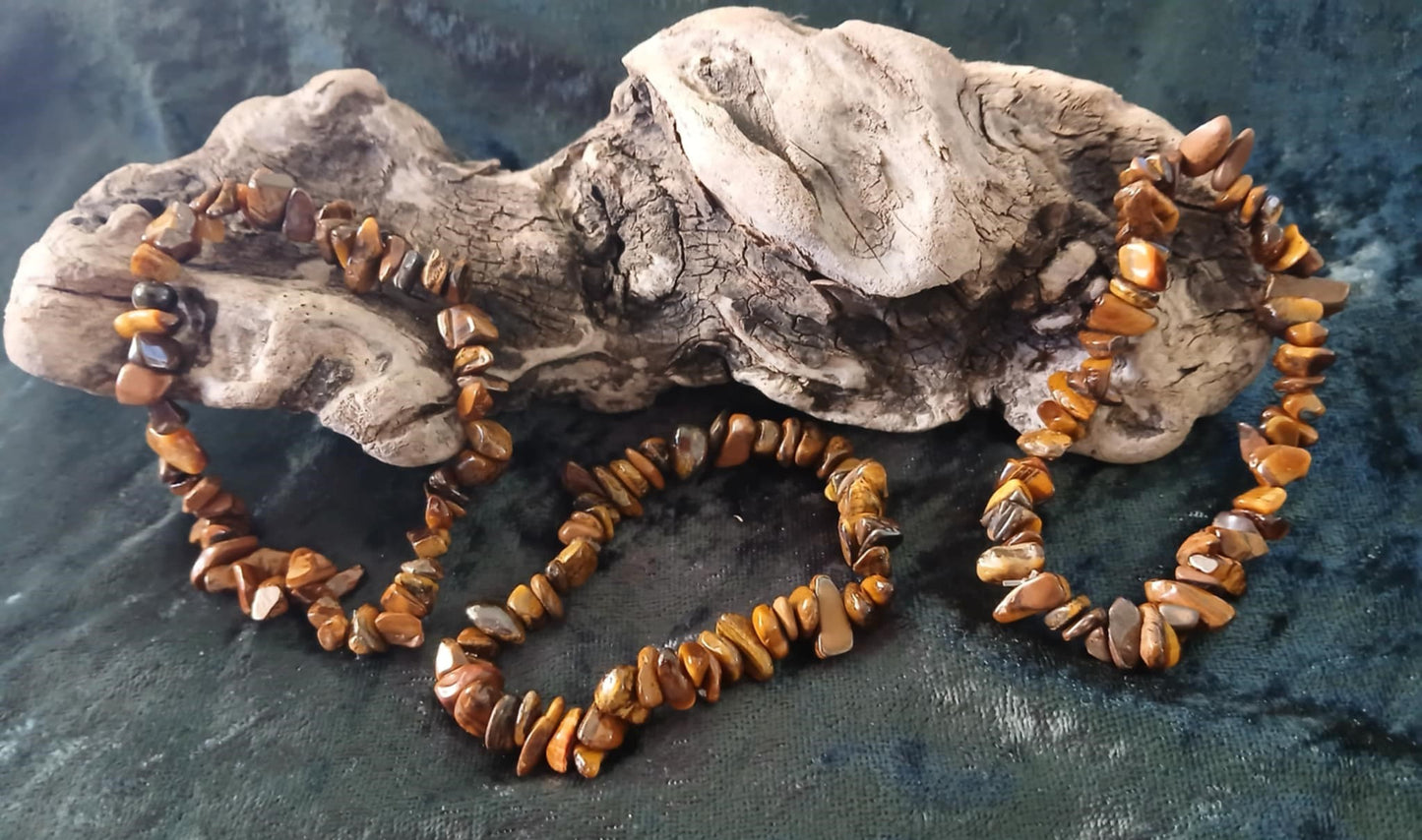 Tigers Eye Bracelet.