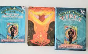 Trust Your Vibes Oracle Cards - ex-display - opened