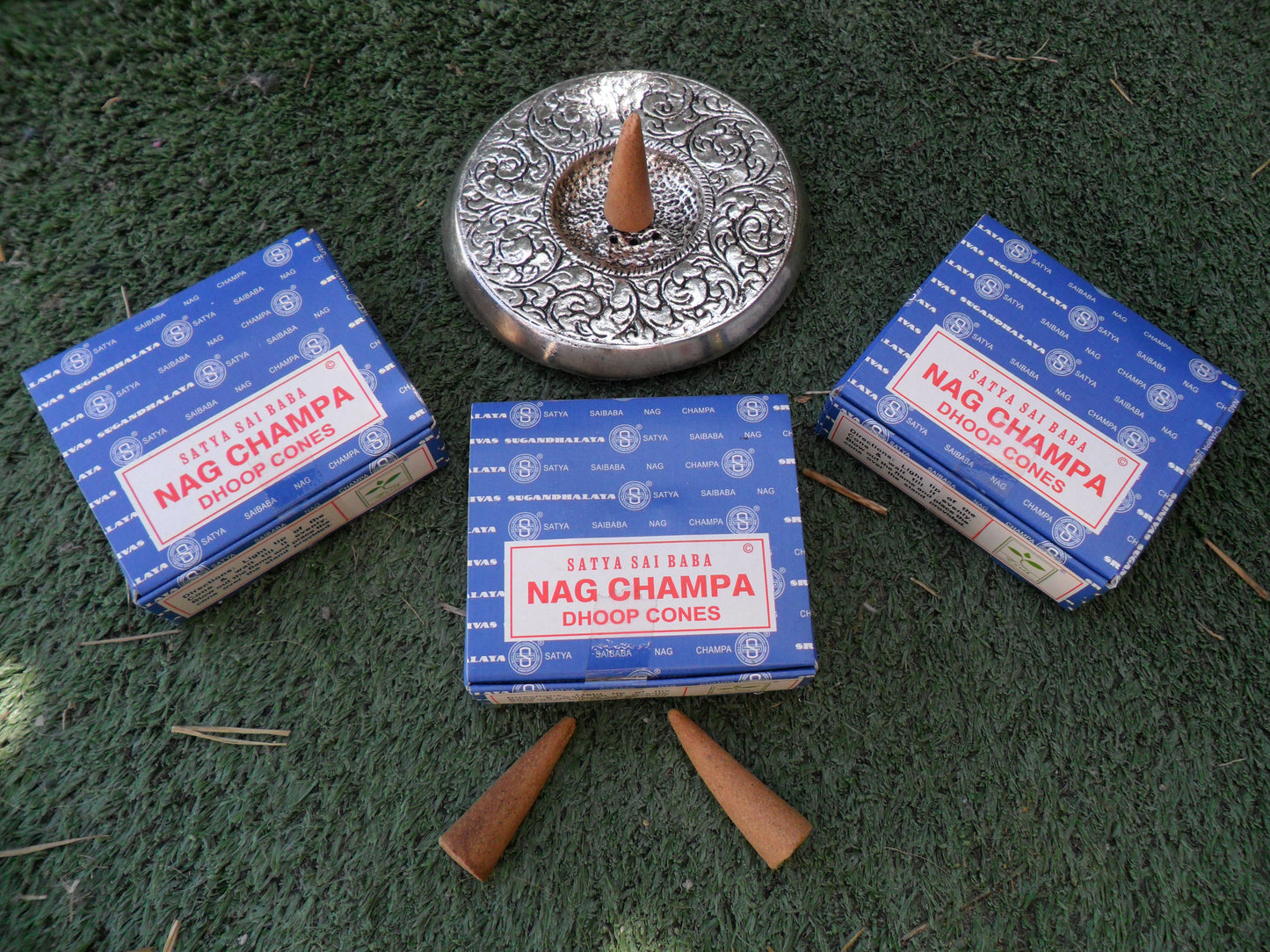Nag Champa incense cones