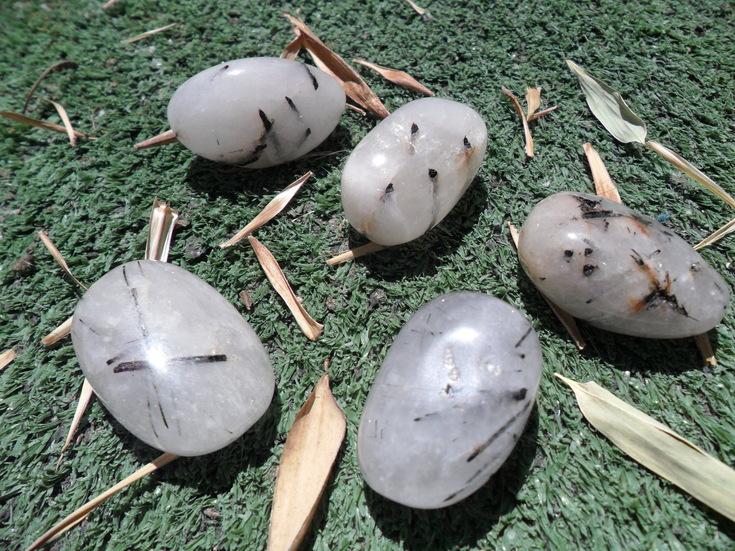 Tourmalinated quartz