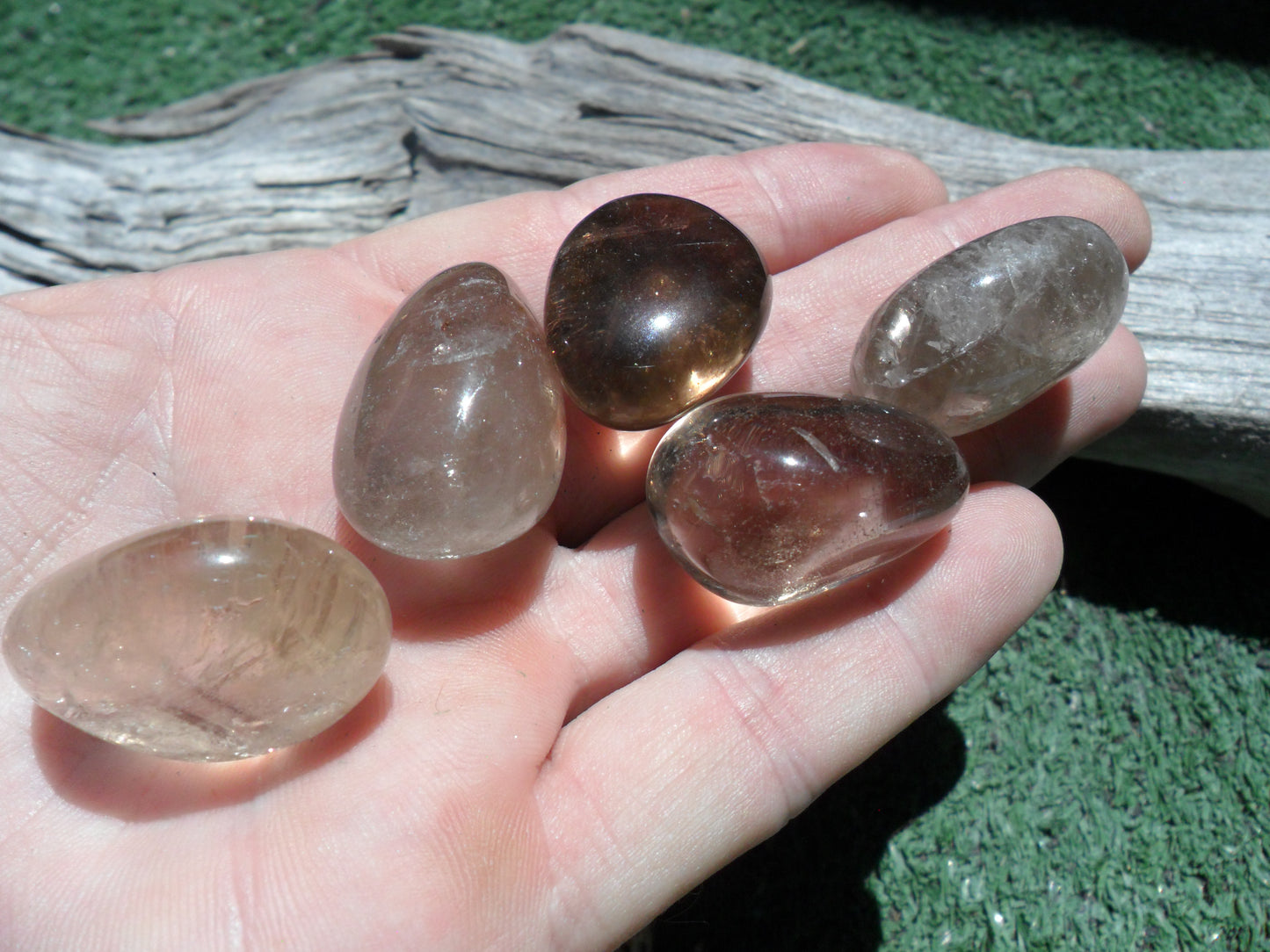 Tumbled Smokey Quartz