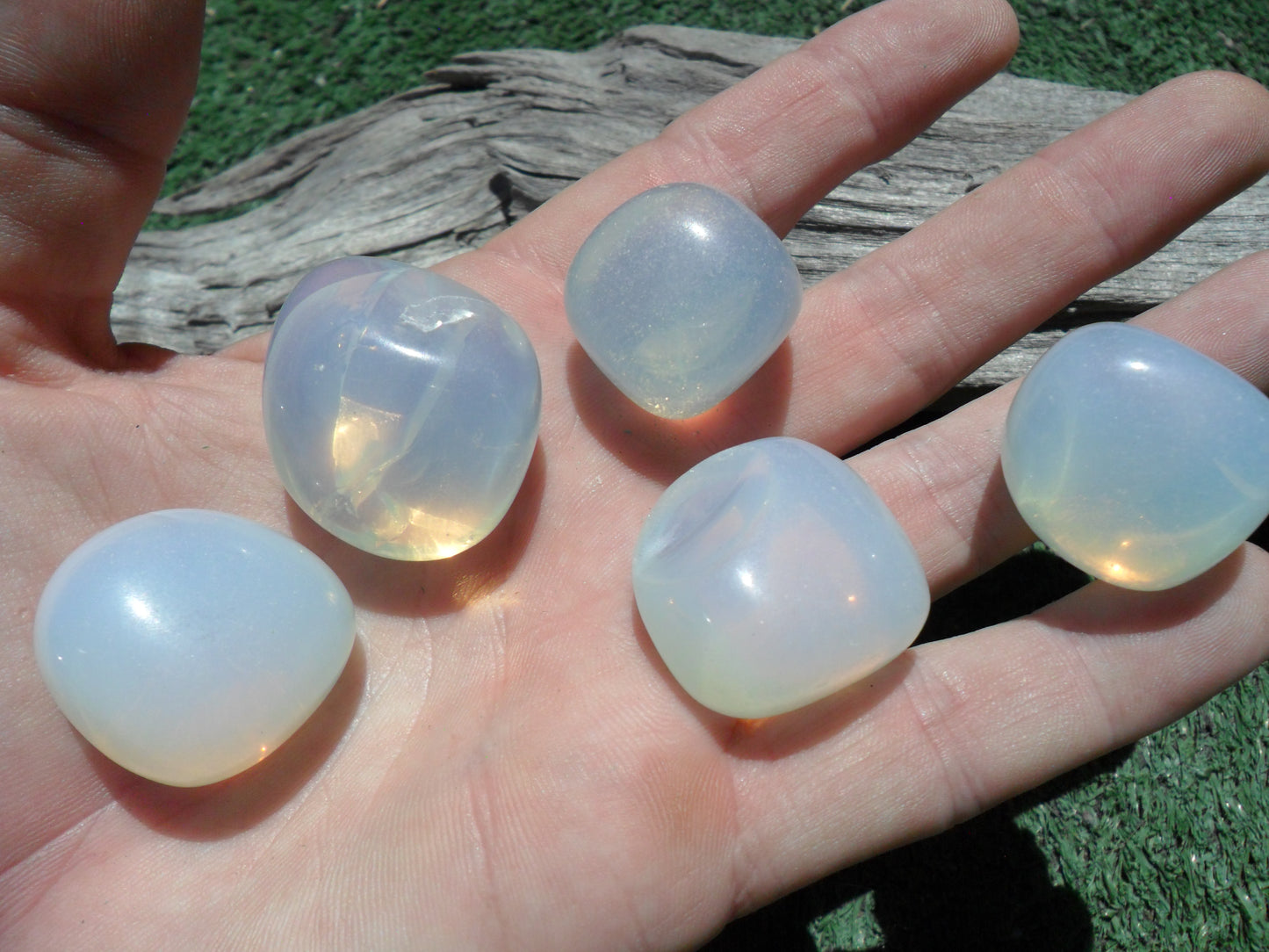 Tumbled Opalite