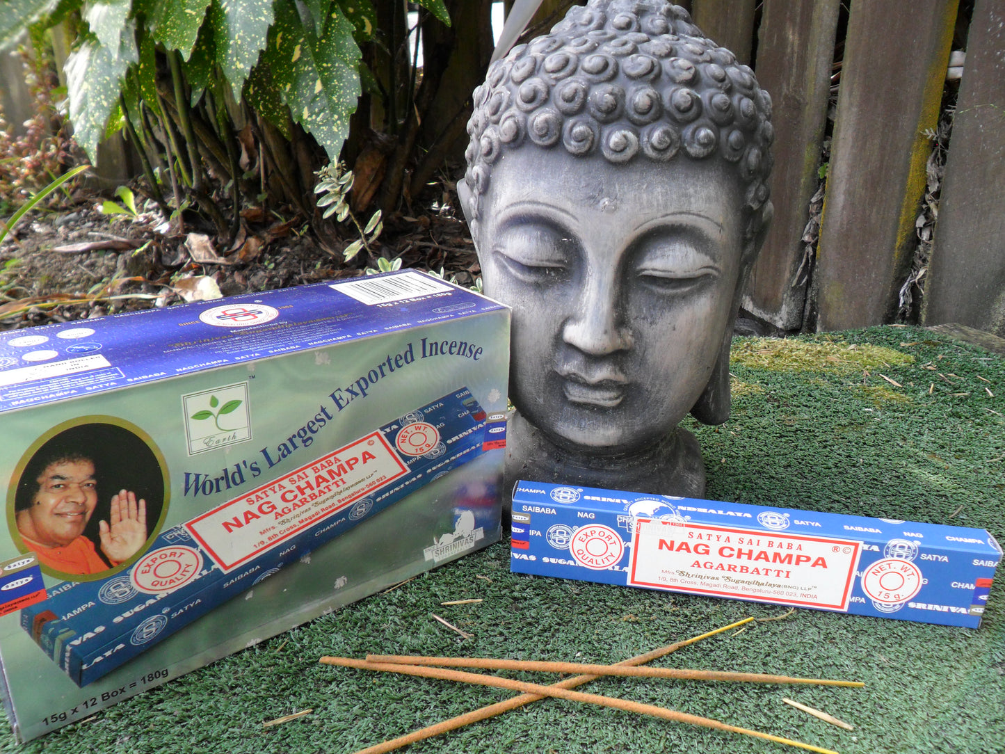 Nag Champa incense sticks