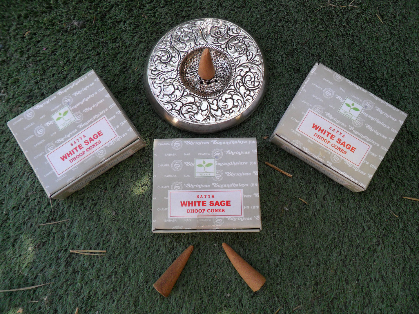 White Sage incense cones