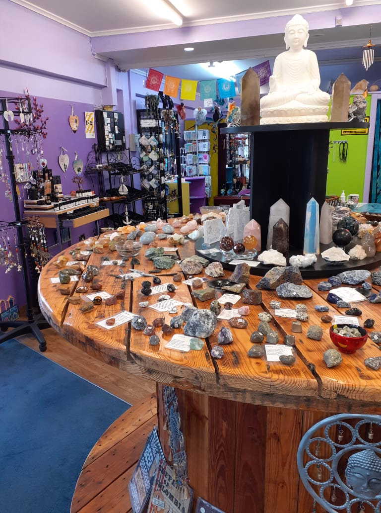 Welcome to Mystic Journies Crystals, incense, all things metaphysical
