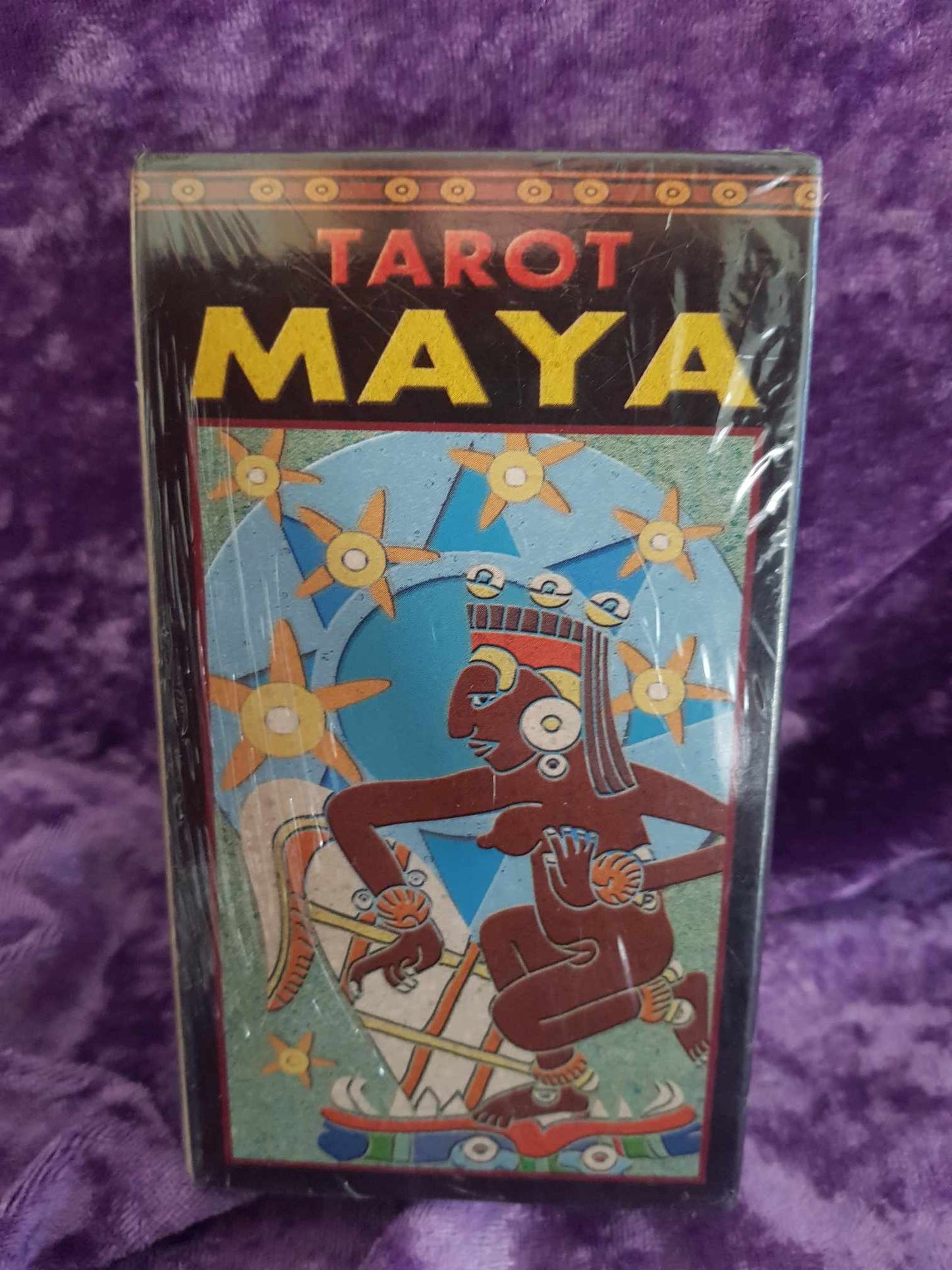 Mayan Tarot Cards - Rare Collectors Item