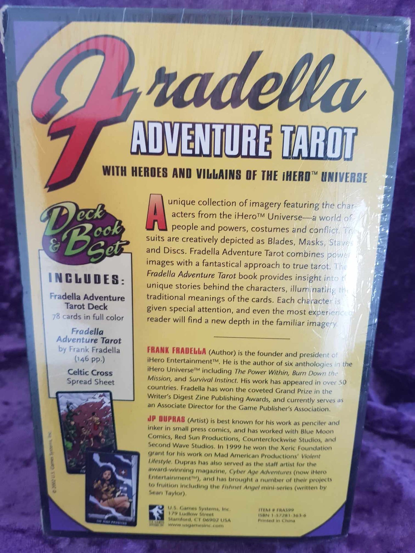 Fradella Adventure Tarot Cards - Rare