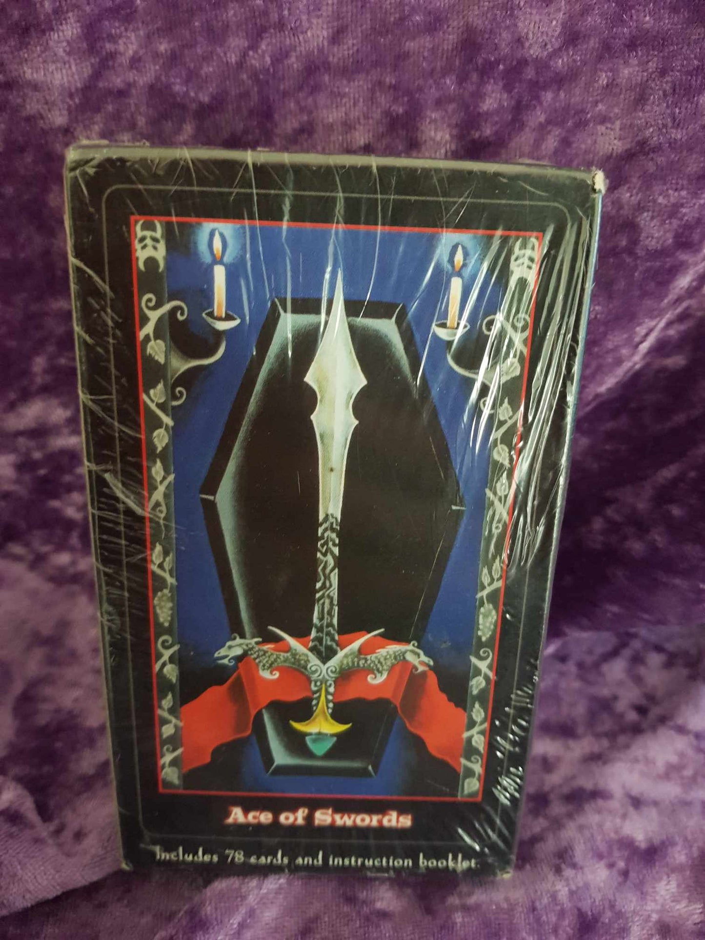 The Vampire Tarot Cards - Rare