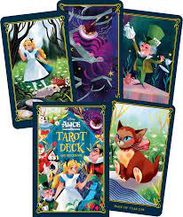 Alice in Wonderland Tarot Deck