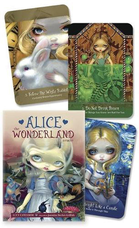 Alice the Wonderland Oracle Cards