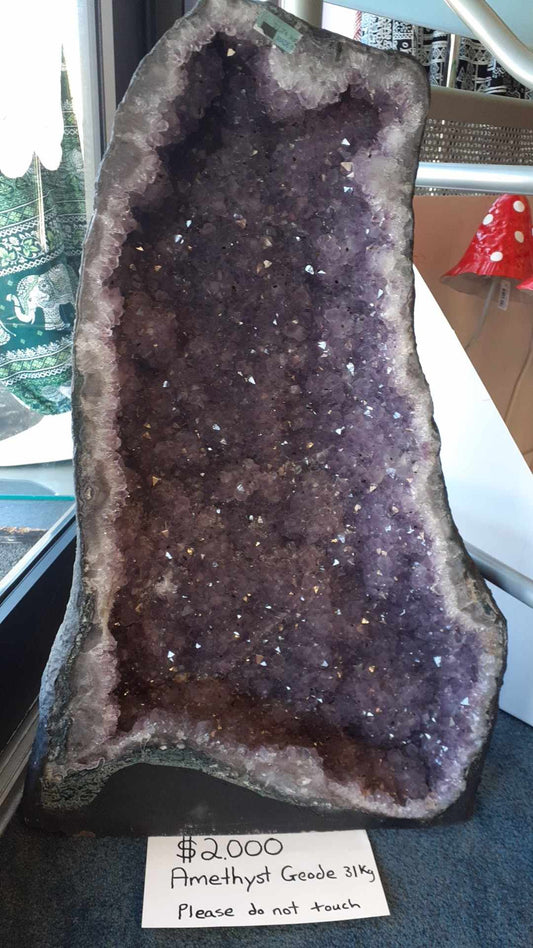 Amethyst Geode 31kg