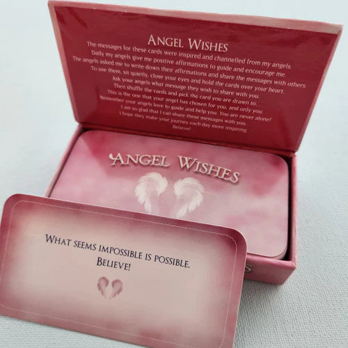 Angel Wishes Mini Affirmation Cards