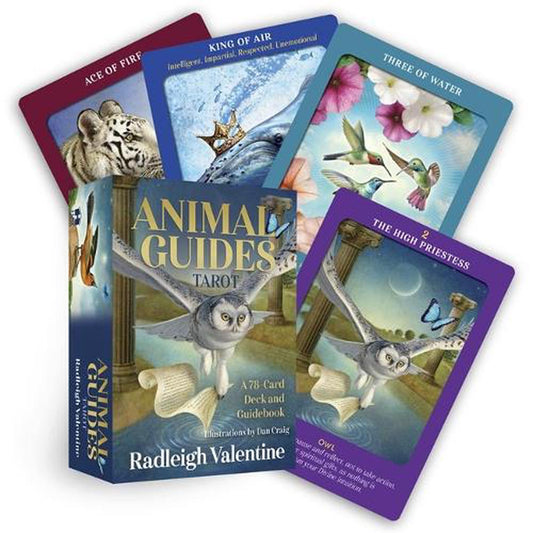 Animal Guides Tarot Cards