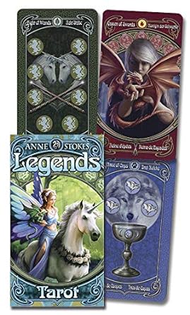 Anne Stokes Legends Tarot Cards