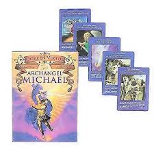 Archangel Michael Oracle Cards - ex-display - opened