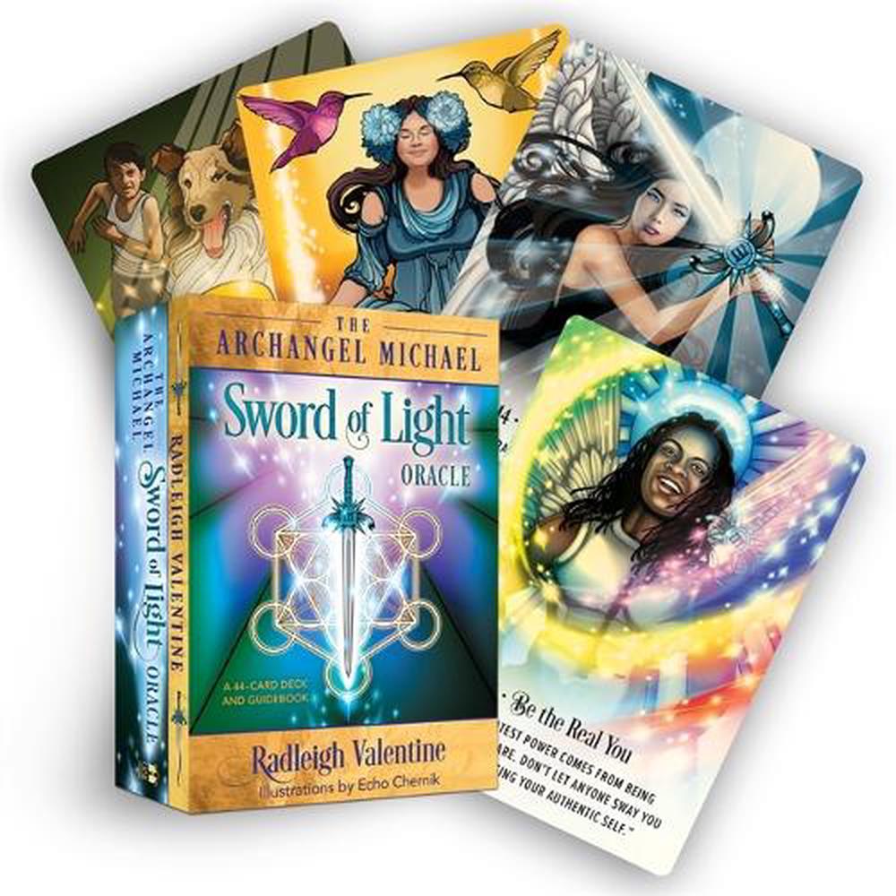 Archangel Michael Sword of Light Oracle Cards