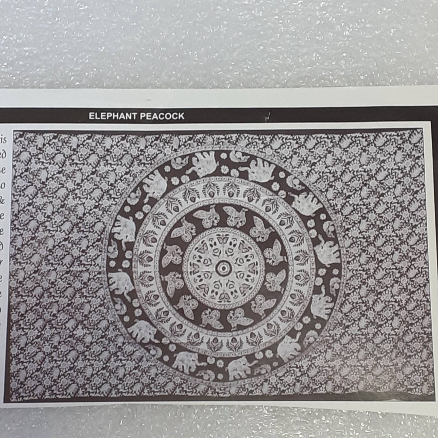 Mandala bedcover/wall hanging/tapestry