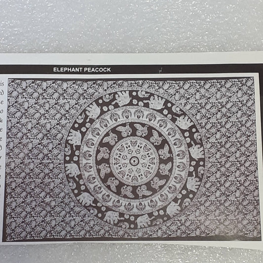 Mandala bedcover/wall hanging/tapestry