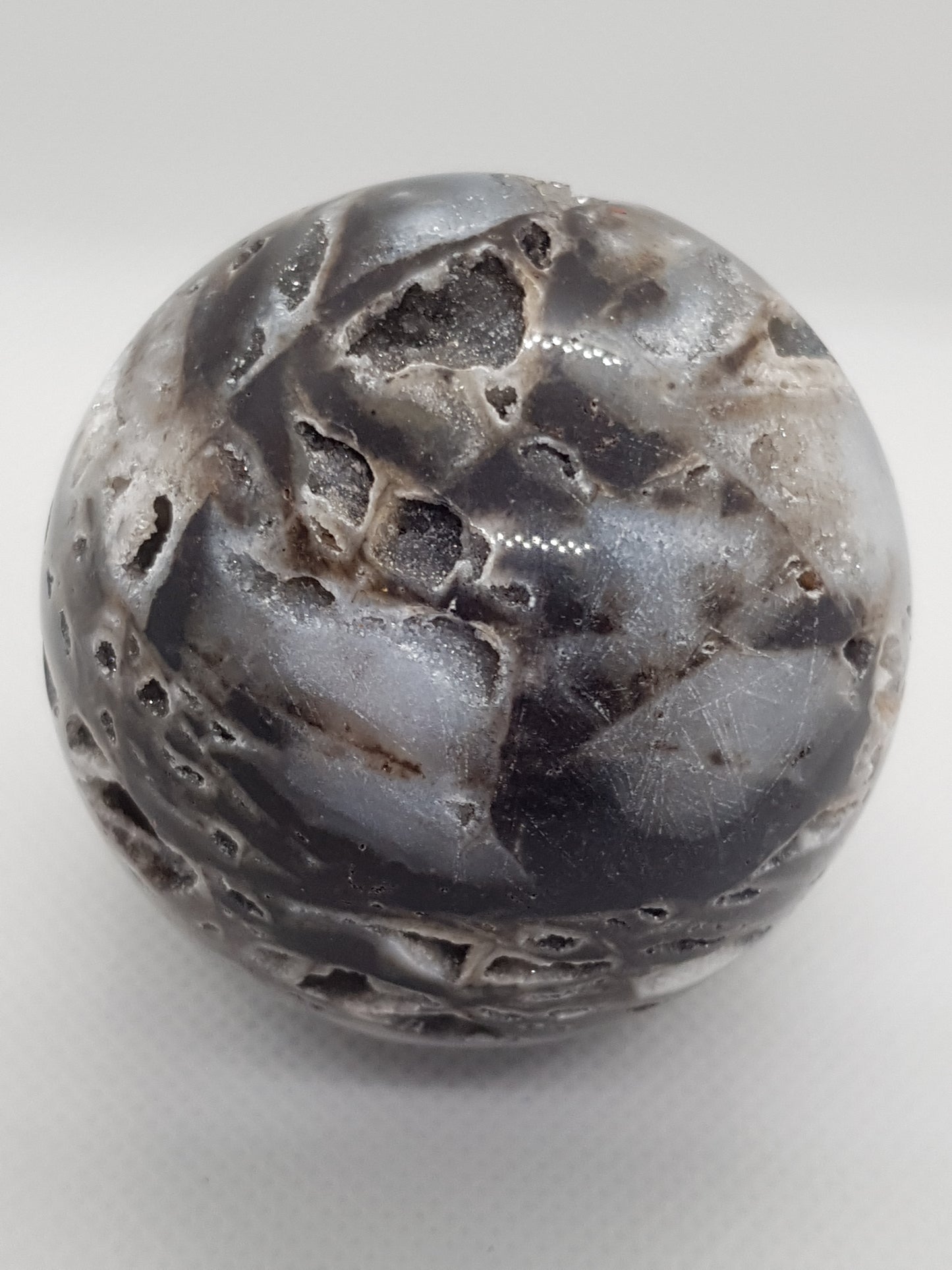 Black Sphalerite Sphere