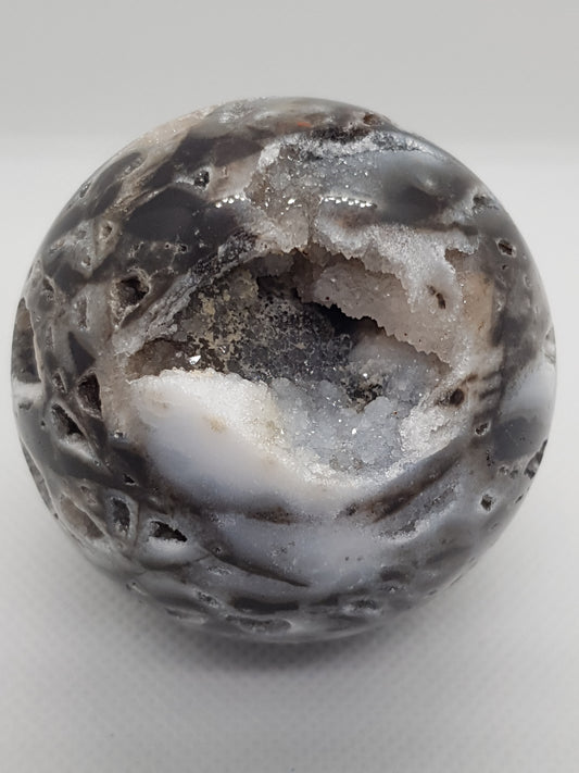 Black Sphalerite Sphere