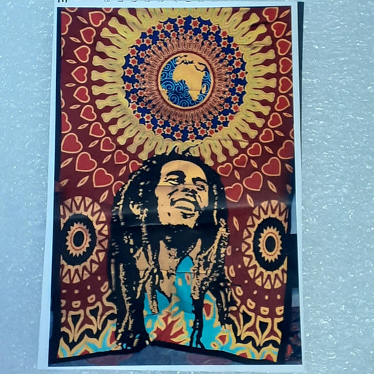Bob Marley bedcover/wall hanging/tapestry