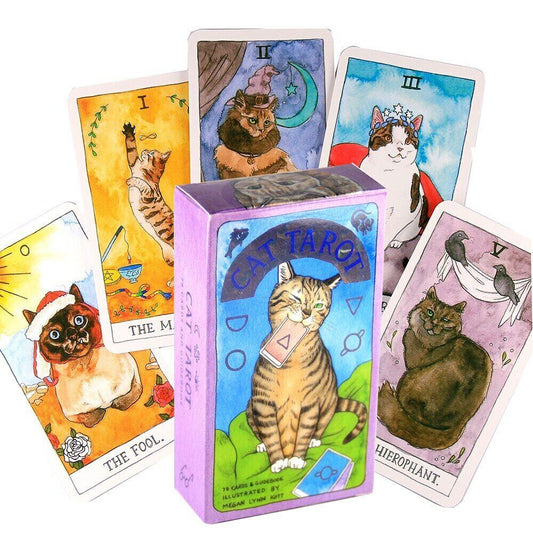 Cat Tarot Cards