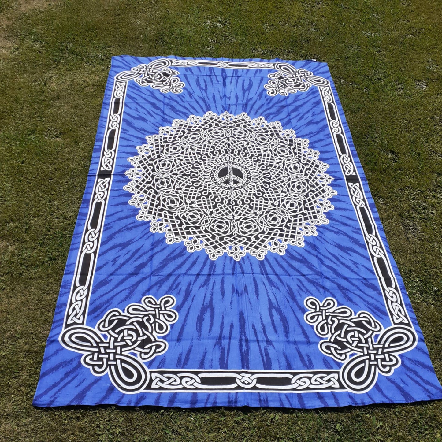 Celtic Peace bedcover/wall hanging/tapestry