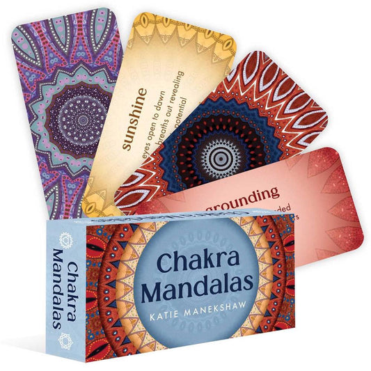 Chakra Mandalas Mini Affirmation Cards