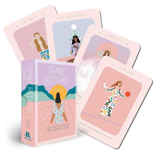 Daily Rituals Oracle Cards - ex-display - opened
